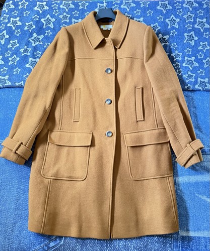 Boden textured coat camel - boden, uk
