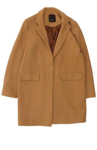Pinko italian wool camel tan - italian,