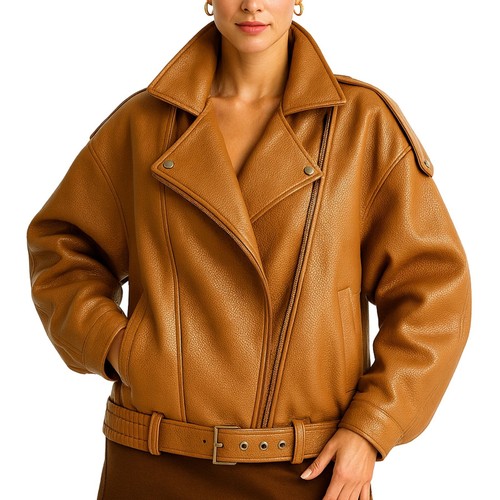 Women oversized genuine - oversized,
