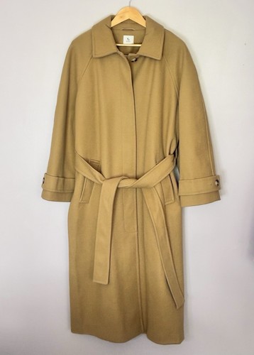 Woman long camel coat - woman,