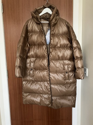 White label camel - puffa, coat
