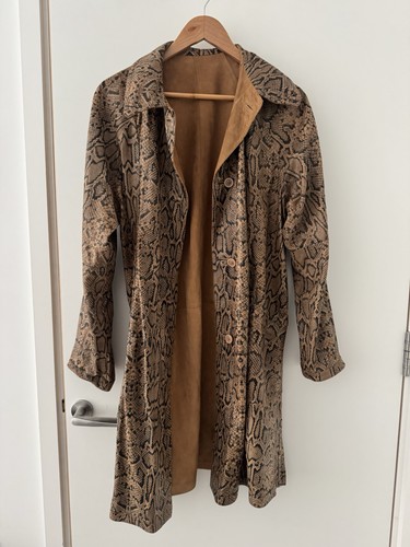 Vintage reversible suede - vintage,