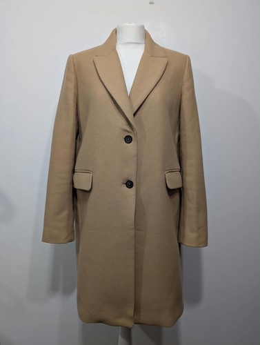 Zara manteco camel brown - manteco, coat