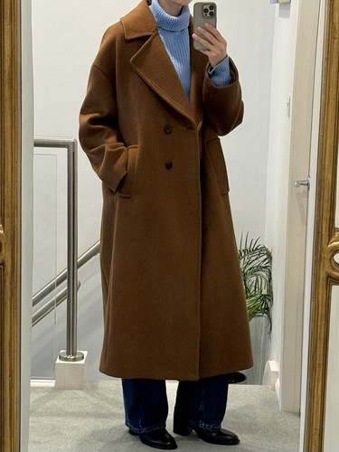 Jaeger oversized long wool - oversized,