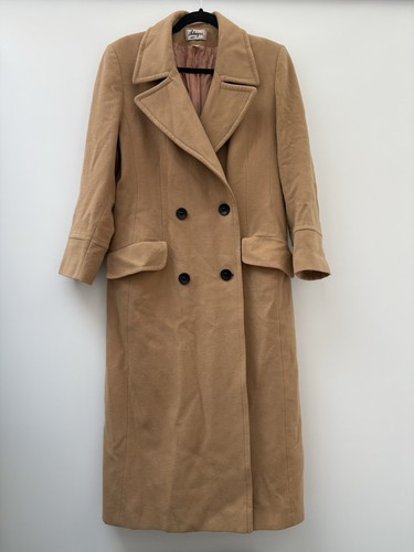 Vintage camel wool - wool, &