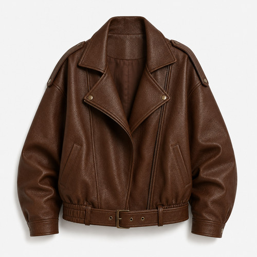 Women oversized genuine - oversized,