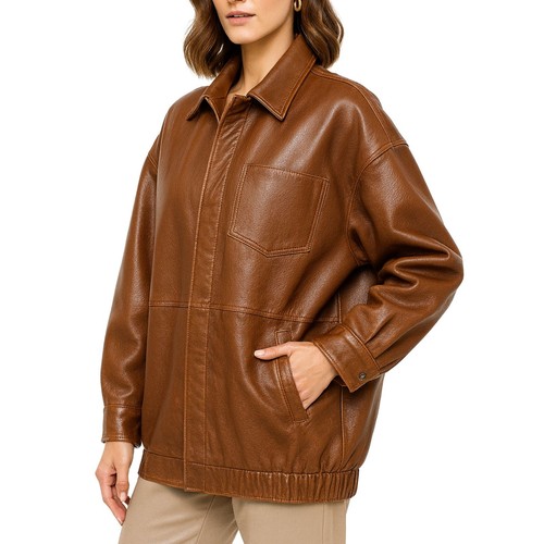Women oversized genuine - women's,