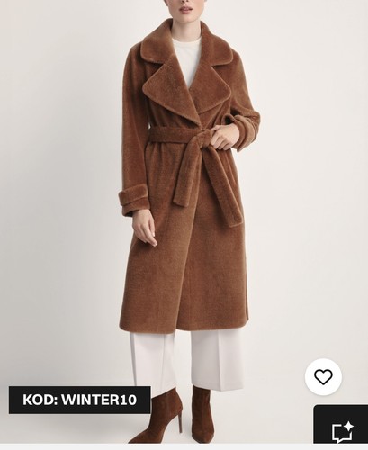 Gorgeous wool sheep coat bnwt - wool,