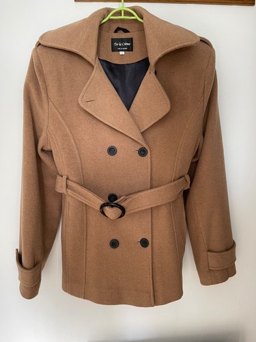 Women camel brown - camel, wool