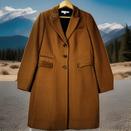 Boden town coat size - 14, camel