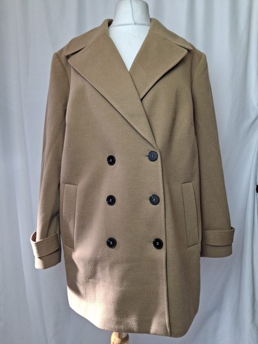 Women coat brown aniston - ,