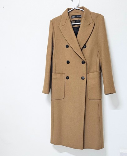 Zara camel brown manteco - zara, /