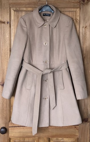 Miss selfridge camel belted - selfridge,