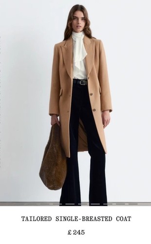 Bnwt other stories camel - &,