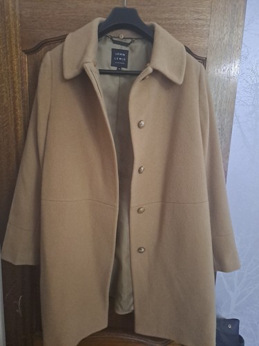 John lewis camel wool - john,