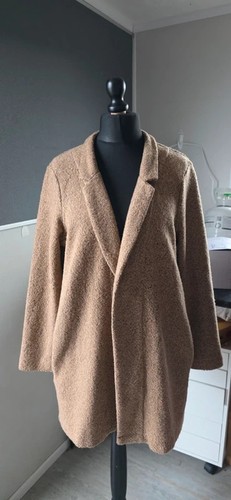 Camel teddy bouclé - camel, coat