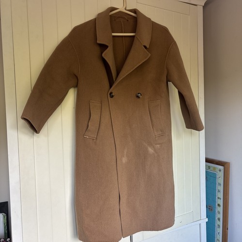 The curated london coat - london, camel