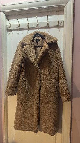 New look camel brown teddy - camel,