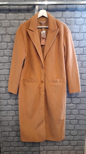 Vogue williams camel long coat - vogue,