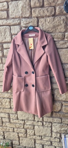 Ladies camel coloured faux - ladies,