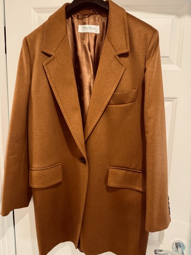 Max mara tan colour camel - mara,