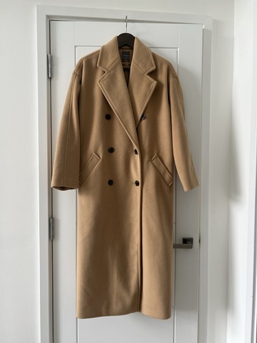 Primark camel long coat - camel,