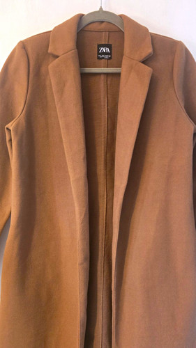 Zara women camel - zara, brown