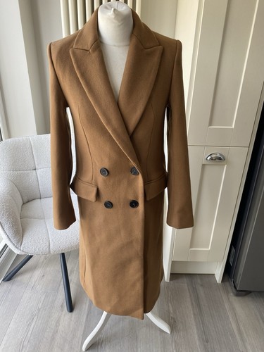 Zara wool tailored camel - wool,