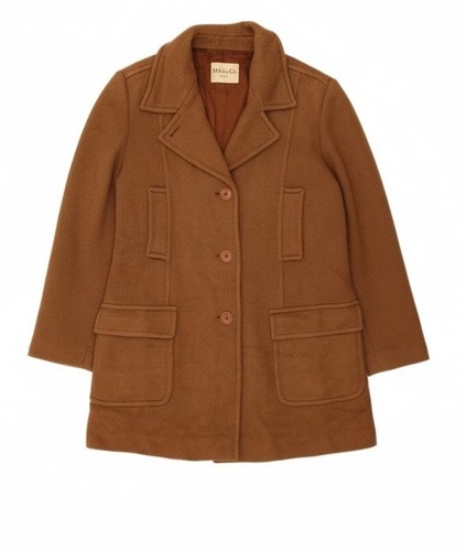 Italian max tan camel wool - italian, max&co