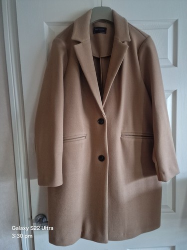 Women camel coat - camel,