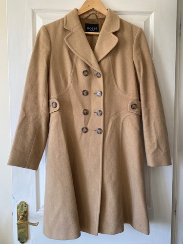 Hobbs double breasted camel - hobbs,