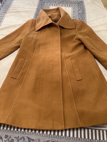 Jaeger ladies camel wool coat - jaeger,
