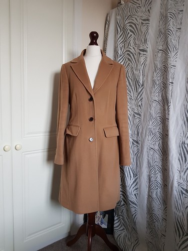 Karen millen wool blend coat - karen,