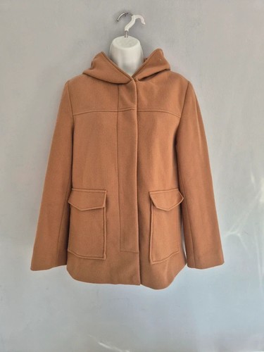 Primark camel hooded coat - primark, uk