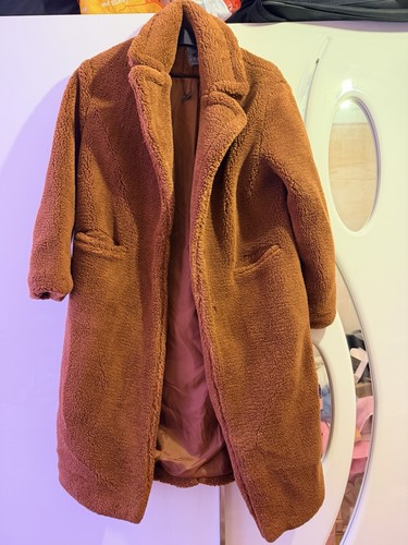 Primark camel brown coat new - primark,