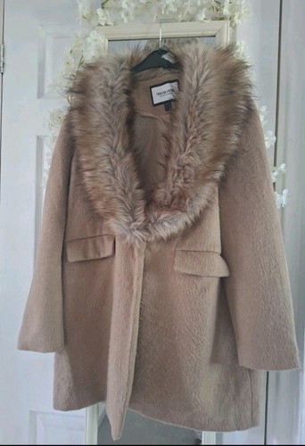 Camel tan brown - tan, wool