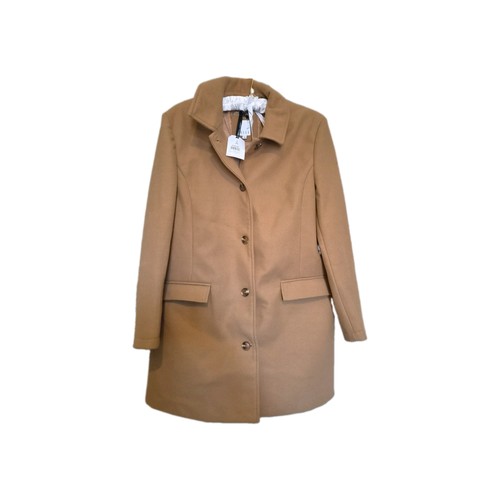 Elle paris camel brown - camel, long