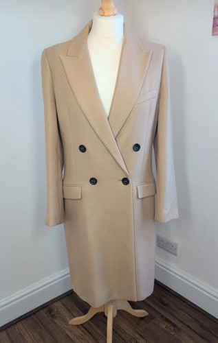 Zara camel brown wool - zara,