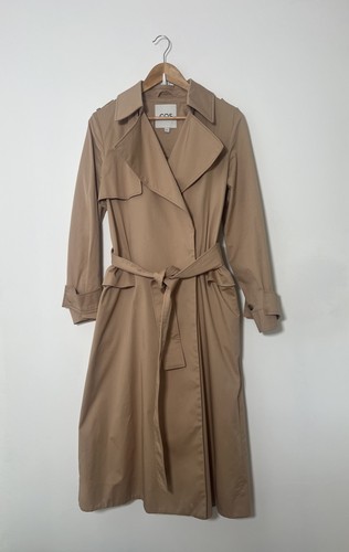 Cos camel long belted - cos,