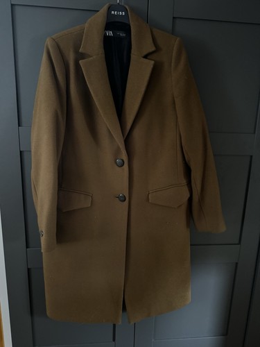 Zara camel coat size - zara,
