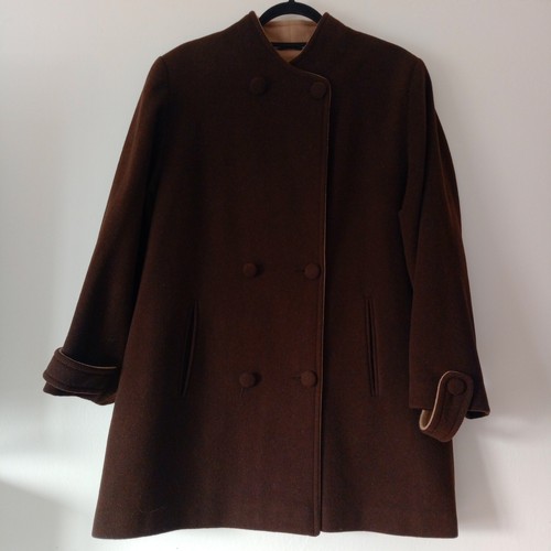 Brown camel wool double - brown, &
