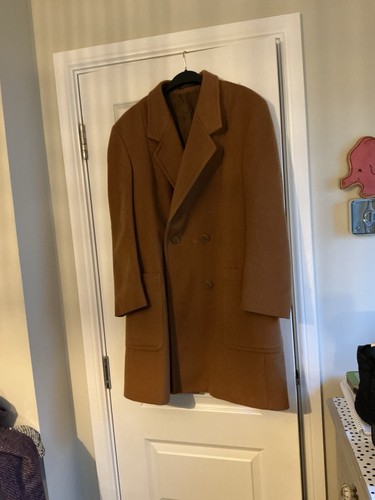 Vintage wool cashmere brown - vintage,