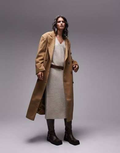 Topshop smart oversized