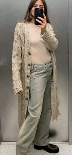 Zara camel cable knit - camel,