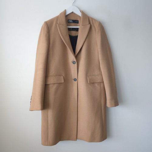 Zara manteco camel - brown, coat