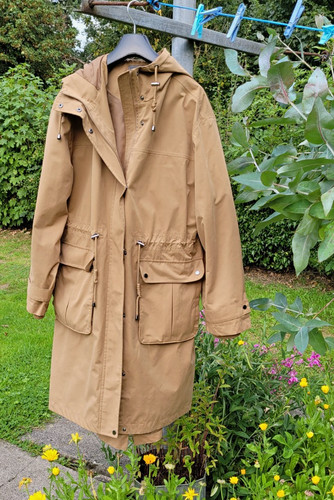Beige camel tan - camel, parka