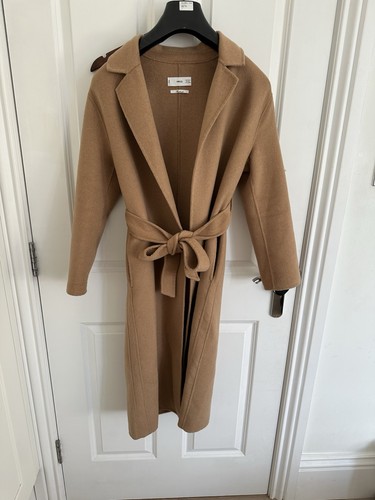 Mango camel wool - mango, coat