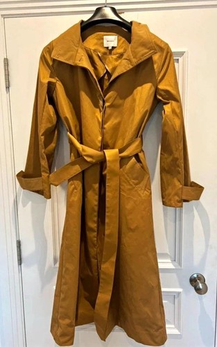 Reformation belted trench coat - reformation,