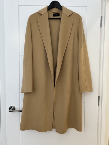 Joseph coat brown camel - coat,