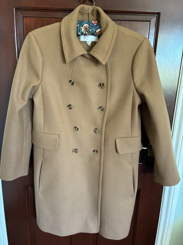 Bennett camel coat size 14 - l,